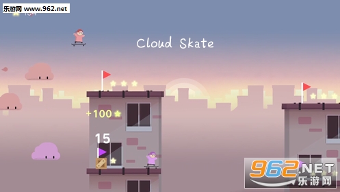 Cloud Skate游戏