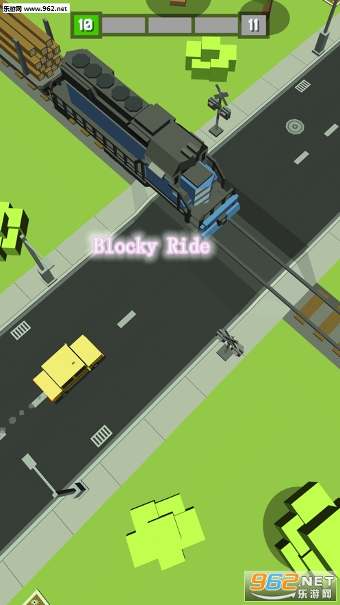 Blocky Ride官方版(障碍行驶)