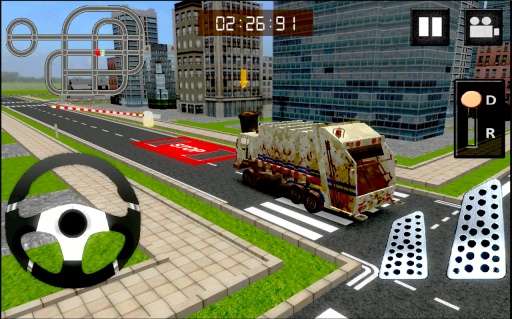 垃圾车司机3Dapp_垃圾车司机3Dapp安卓版_垃圾车司机3Dapp中文版
