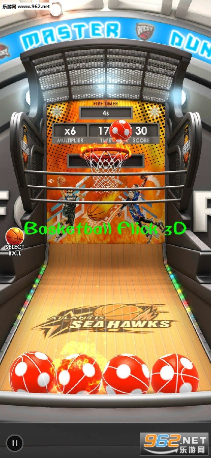 Basketball Flick 3D官方版