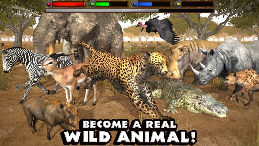 热带草原动物模拟器app_热带草原动物模拟器app最新版下载_热带草原动物模拟器app小游戏