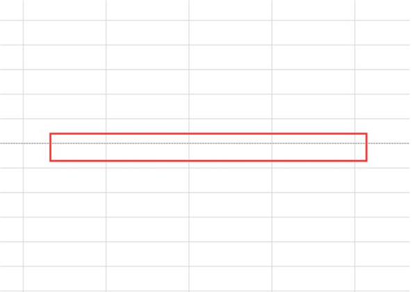 ﻿如何删除Excel表格中的虚线-删除Excel表格中虚线的方法列表