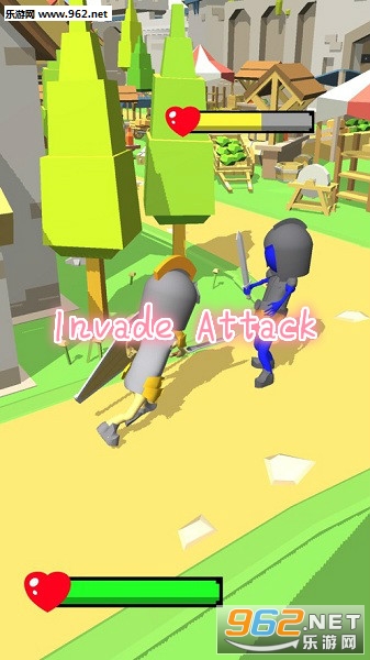 Invade Attack游戏
