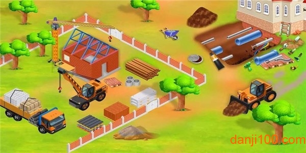 模拟挖掘机建房子游戏下载_模拟挖掘机建房子手机app下载v1.9 手机版