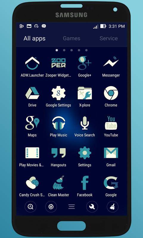 BlueMia图标包app_BlueMia图标包app安卓版下载