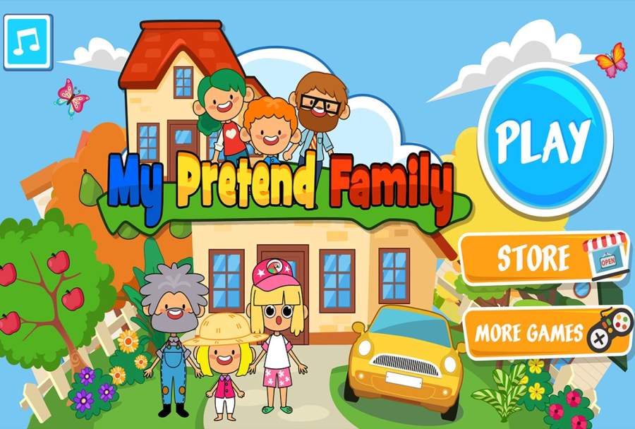My Pretend Home & Family - Kids Play Town Games!app_My Pretend Home & Family - Kids Play Tow