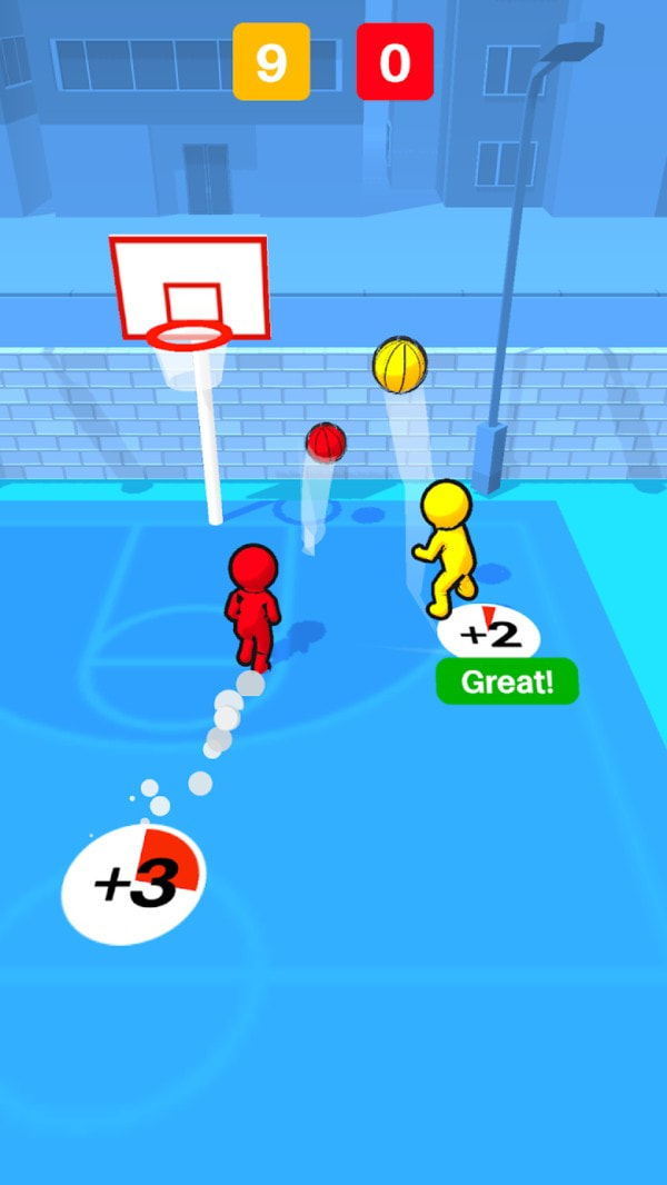 火柴人单挑篮球安卓版-火柴人单挑篮球2021最新版下载 v1.0.1