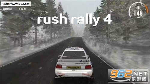 rush rally4破解版
