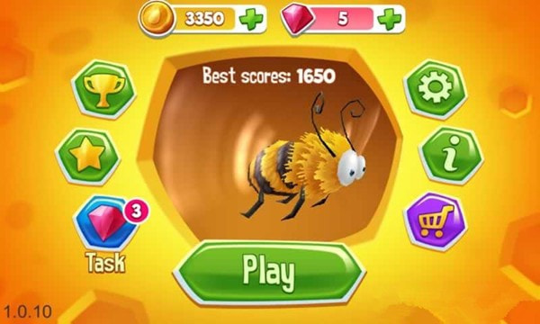蜜蜂飞行大冒险升级版中文版-蜜蜂飞行大冒险app下载下载 v1.0.16