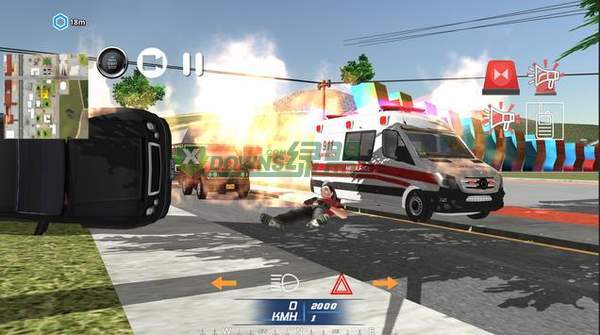 救护车紧急救援模拟器游戏下载_救护车紧急救援模拟器手机版v6.22