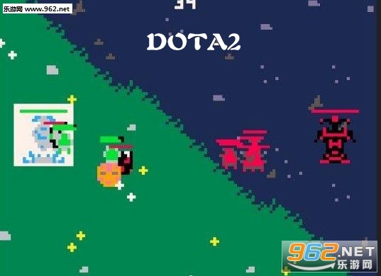 DOTA2网页小游戏