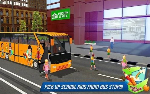 扮演校车司机去接送学生游戏下载_扮演校车司机去接送学生安卓版下载v1.0.3