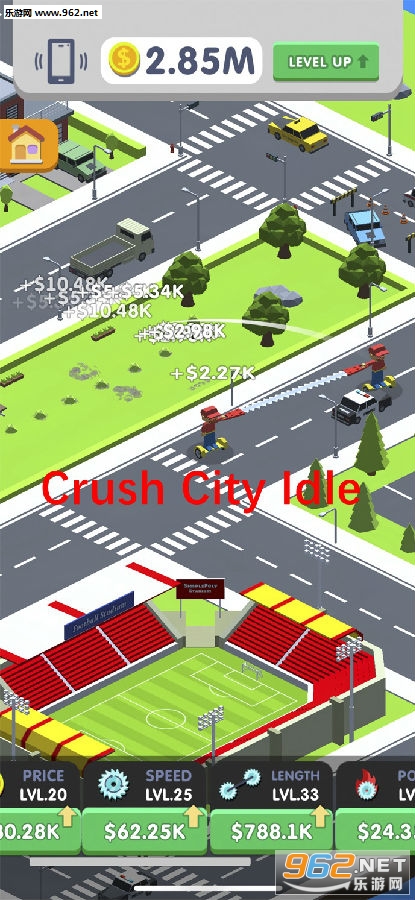 Crush City Idle官方版