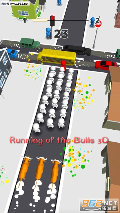 Running of the Bulls 3D官方版