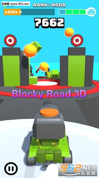 Blocky Road 3D官方版