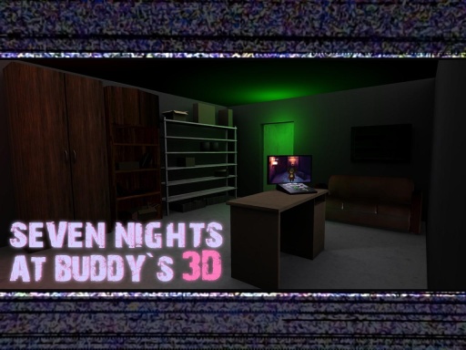 布迪玩偶的七夜 Seven Nights At Buddy＇sapp_布迪玩偶的七夜 Seven Nights At Buddy＇sapp安卓手机版免费下载