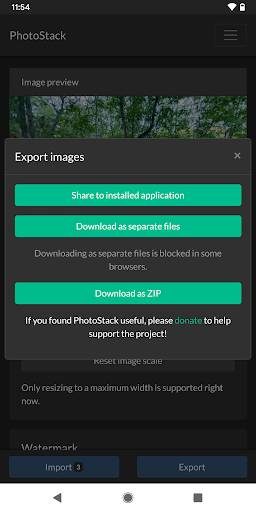PhotoStack - Convert, resize, and watermark下载