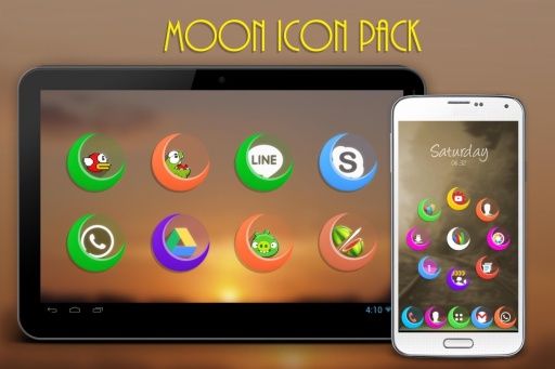 Moon图标包app_Moon图标包app官网下载手机版_Moon图标包app下载