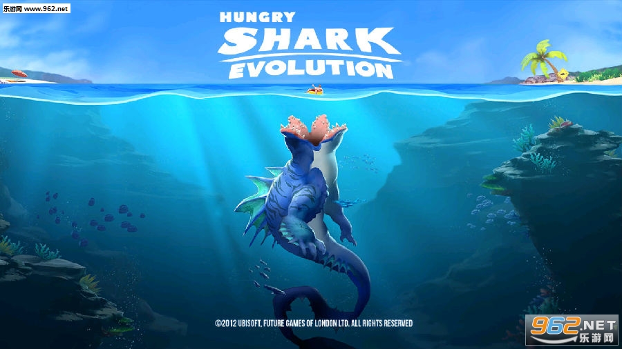 饥饿鲨进化2020最新破解版哥斯拉