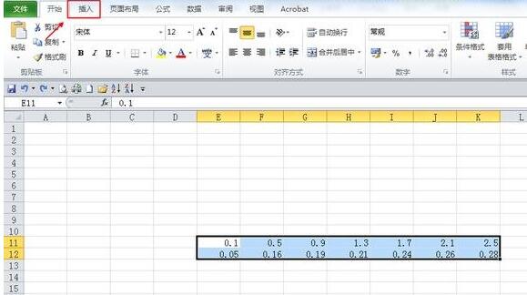 Excel数据自动生成柱形图的简单教程分享