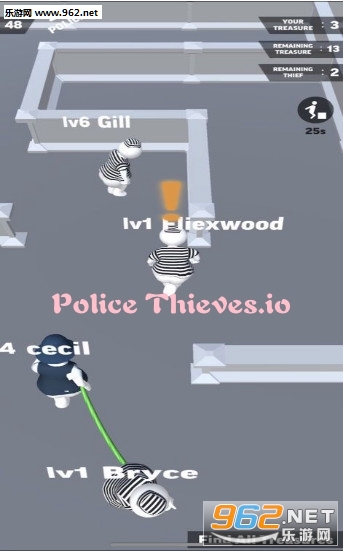 Police Thieves.io官方版