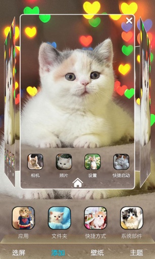 萌猫咪-宝软3D主题app_萌猫咪-宝软3D主题app安卓版下载
