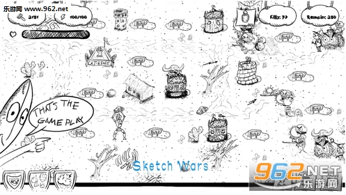 Sketch Wars游戏