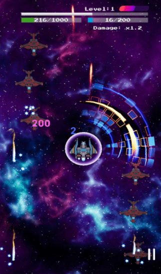 太空战机银河大战最新游戏-太空战机银河大战手机版下载 v1.02