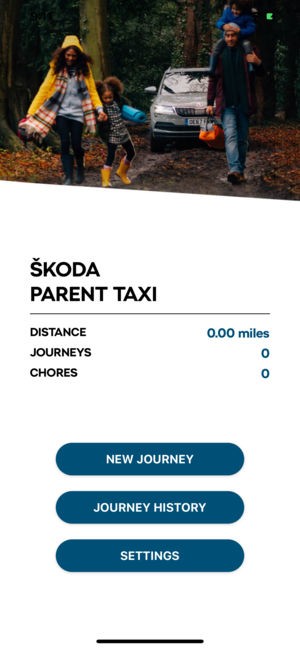 SKODA Parent Taxi