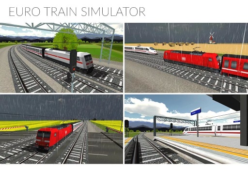 欧洲列车模拟 Euro Train Simulatorapp_欧洲列车模拟 Euro Train Simulatorapp中文版下载
