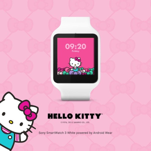 Hello Kitty表盘app