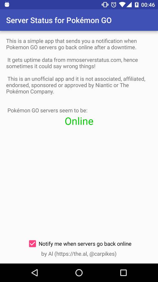 Pokemon GO服务器状态app_Pokemon GO服务器状态appapp下载