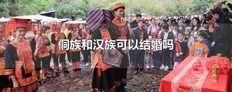 侗族和汉族结婚孩子是什么族
