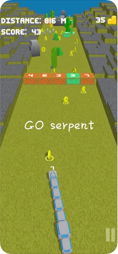 GO serpent去吧毒蛇游戏