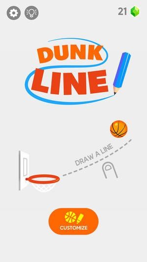 Dunk Line  iOS