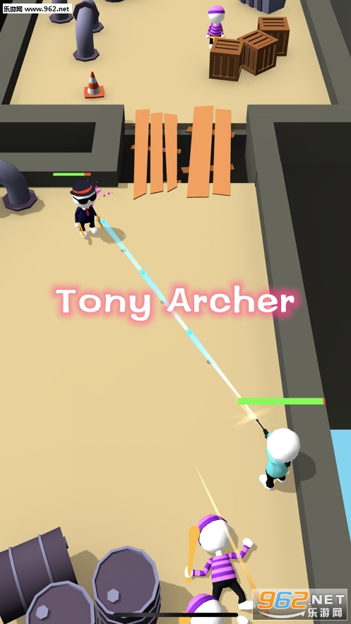 Tony Archer游戏