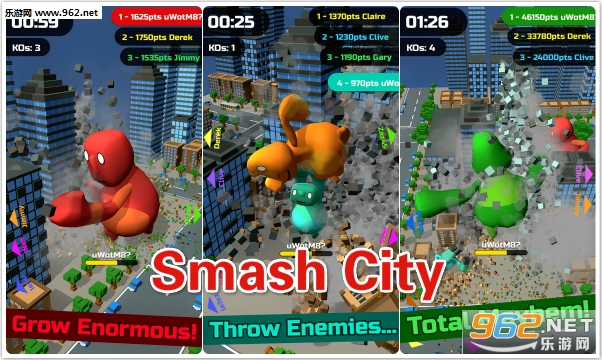 Smash City手机游戏