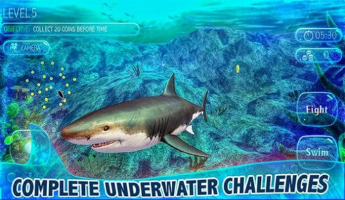 海底鲨海升级版app下载-海底鲨海手机版下载 v1.0.5