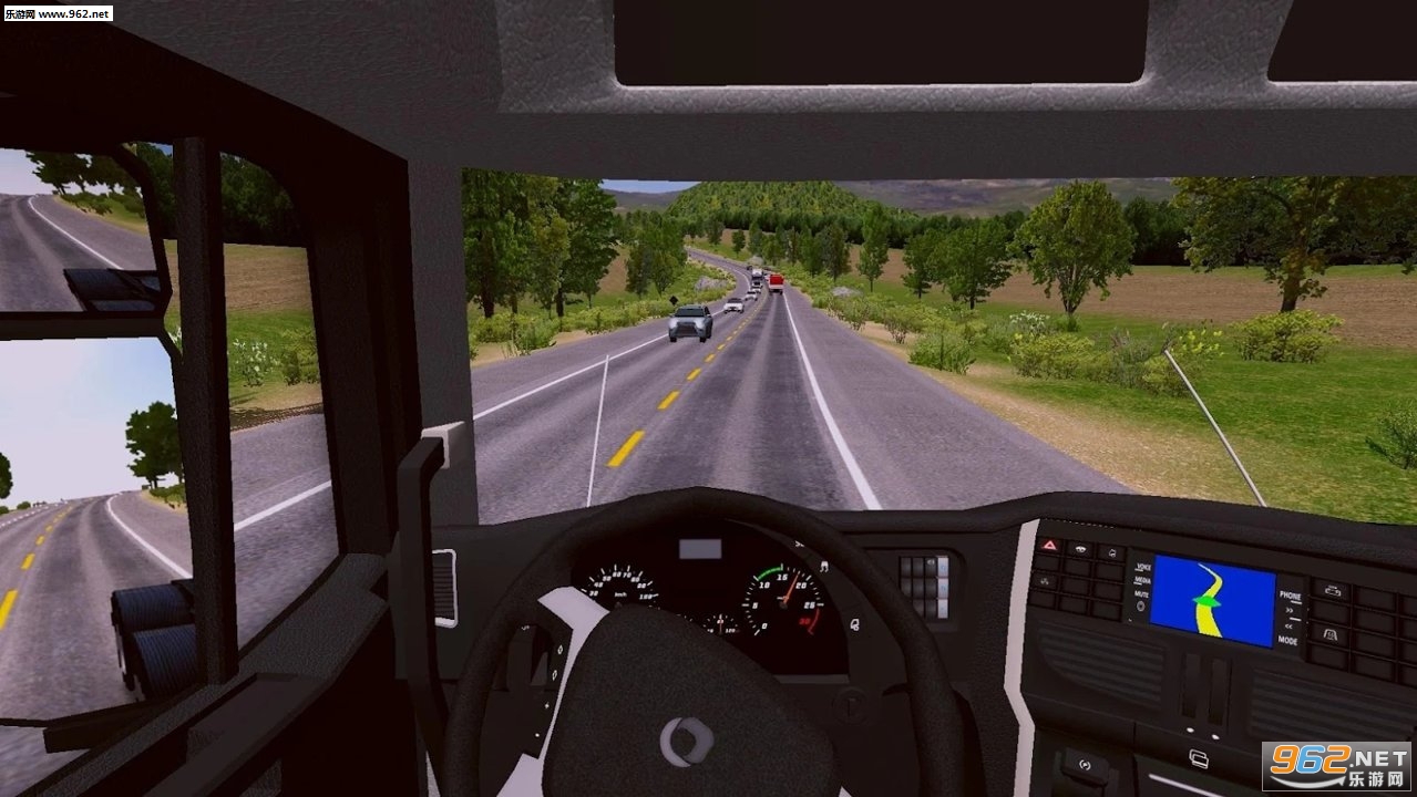 世界卡车驾驶模拟器手机版全车辆解锁
