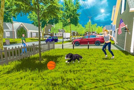 女孩的宠物狗模拟器游戏下载_女孩的宠物狗模拟器安卓版下载v8