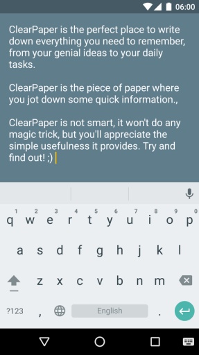 ClearPaper: write your ideasapp_ClearPaper: write your ideasapp中文版下载