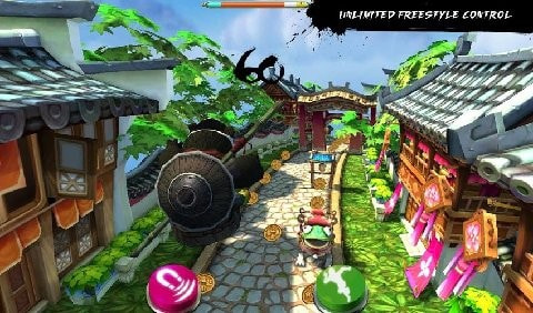 忍者熊猫跑酷升级版-忍者熊猫跑酷APP下载 v1.05