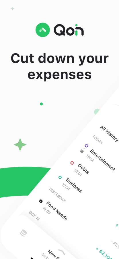 Qoin - Expenses and Incomes下载