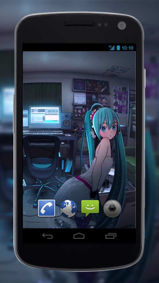 Hatsune Miku Live Wallpaperapp