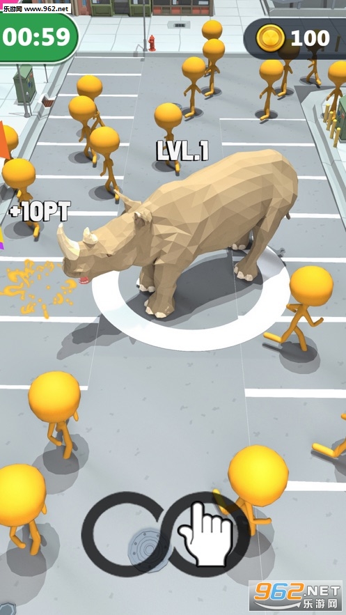 犀牛横冲直撞城市模拟器手游_犀牛横冲直撞城市模拟器手游最新版下载