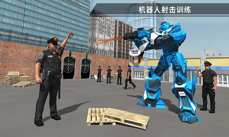 警察机器人汽车手游下载下载app下载-警察机器人汽车手游下载纯净版下载 v1.16