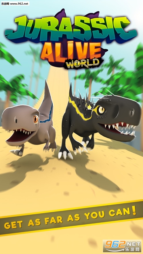 Jurassic Alive World T-Rex官方版