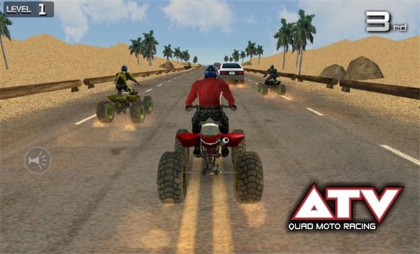 ATV四轮赛车游戏ios版下载