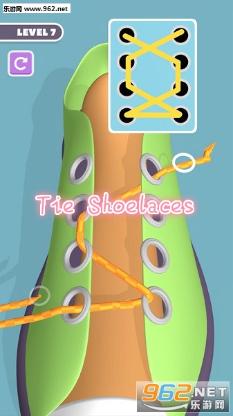 Tie Shoelaces游戏
