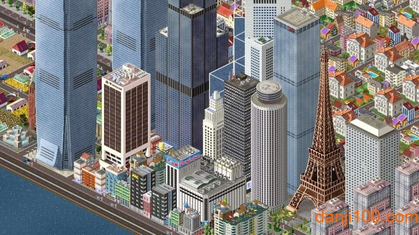 城市模拟西欧小镇游戏下载